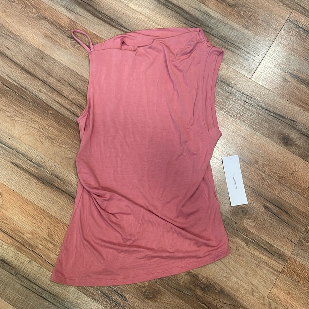 Urban outfitters one spaghetti strapped shoulder blouse